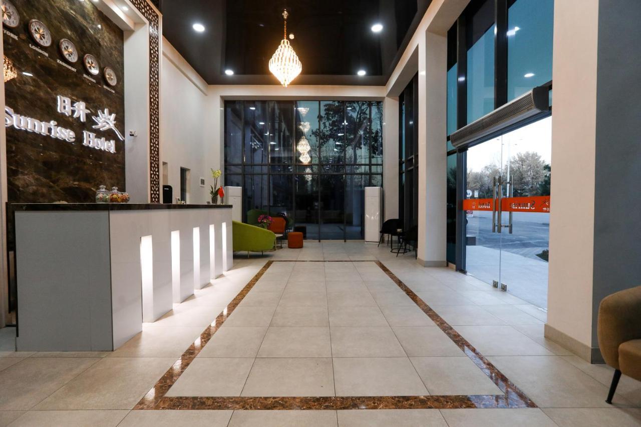 Sunrise Hotel Tashkent Exterior photo